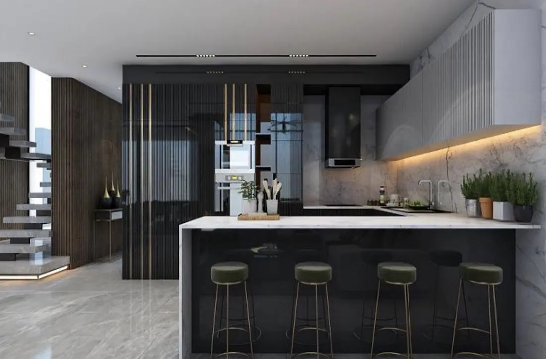 Modern kitchen